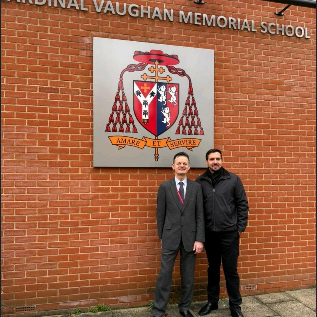 Visita na The Cardinal Vaughan Memorial School