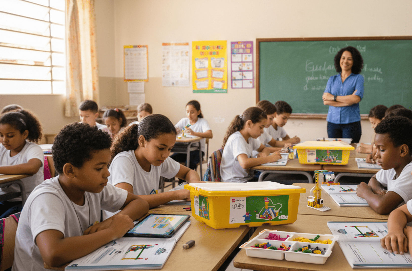 Como a robótica educacional se conecta com a BNCC Computação?